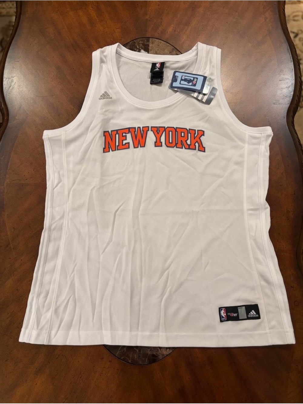 Women’s New York Knicks Adidas Tank Top